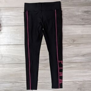 🧡 PINK Victoria's Secret Ultimate Netting Leggings With Phone Pockets